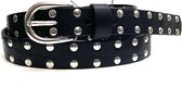 Joss Damesriem Riem 25423 - Zwart - 105 cm