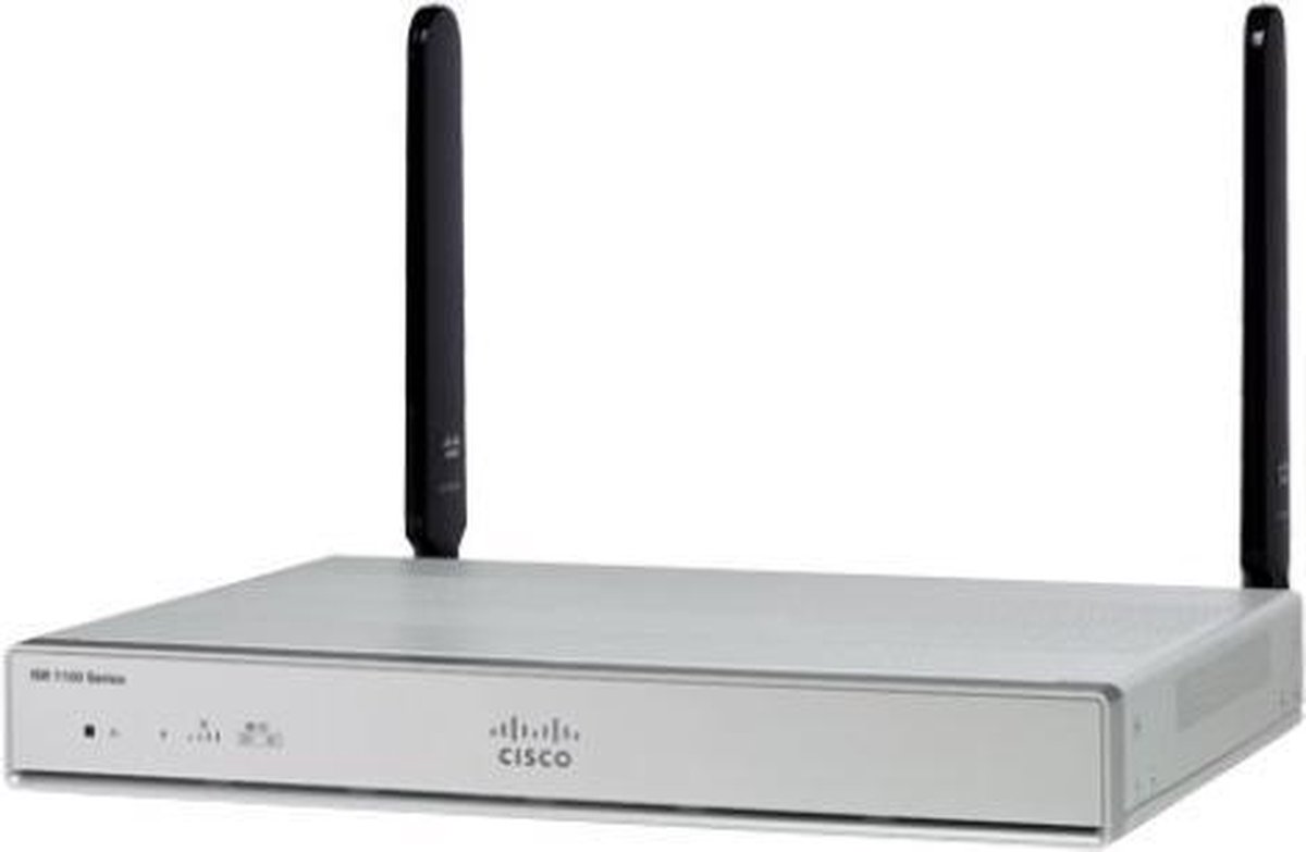 Cisco C1121X-8PLTEP draadloze router Wit