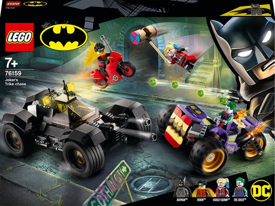 Joker's Trike Chase