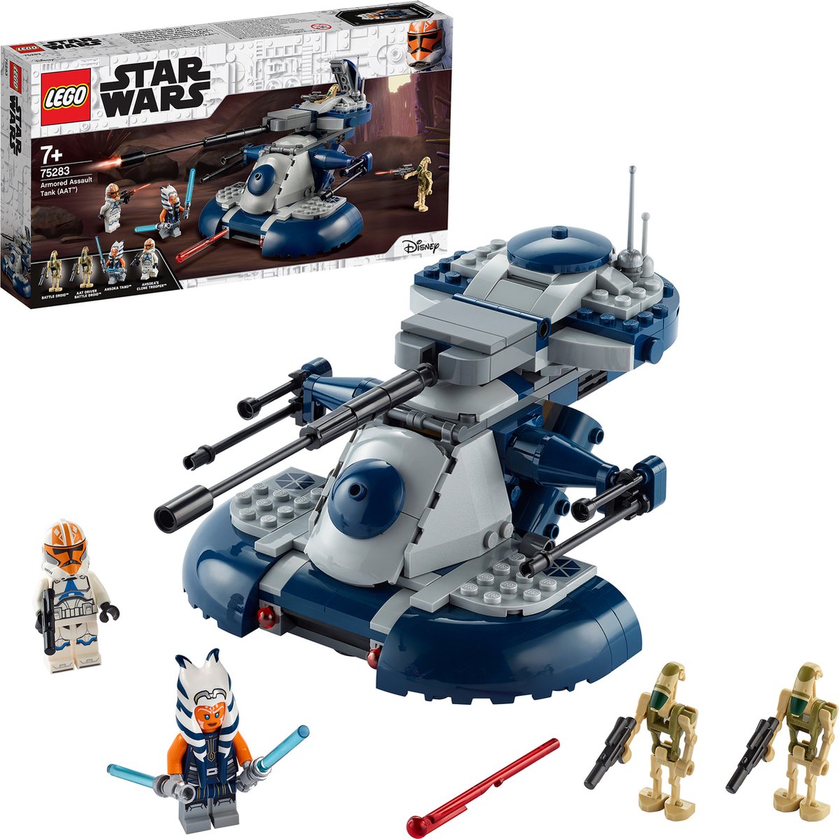 LEGO Star Wars Armored Assault Tank (AAT) 75283 — afbeelding 5