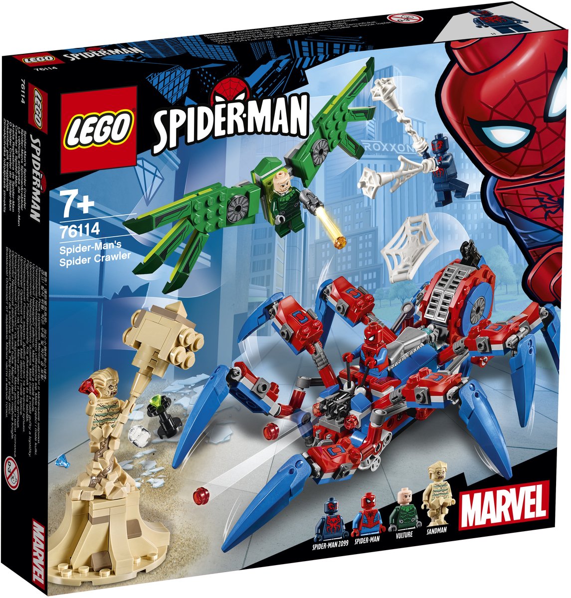LEGO Marvel Super Heroes Spider-Man's spidercrawler 76114 — afbeelding 2