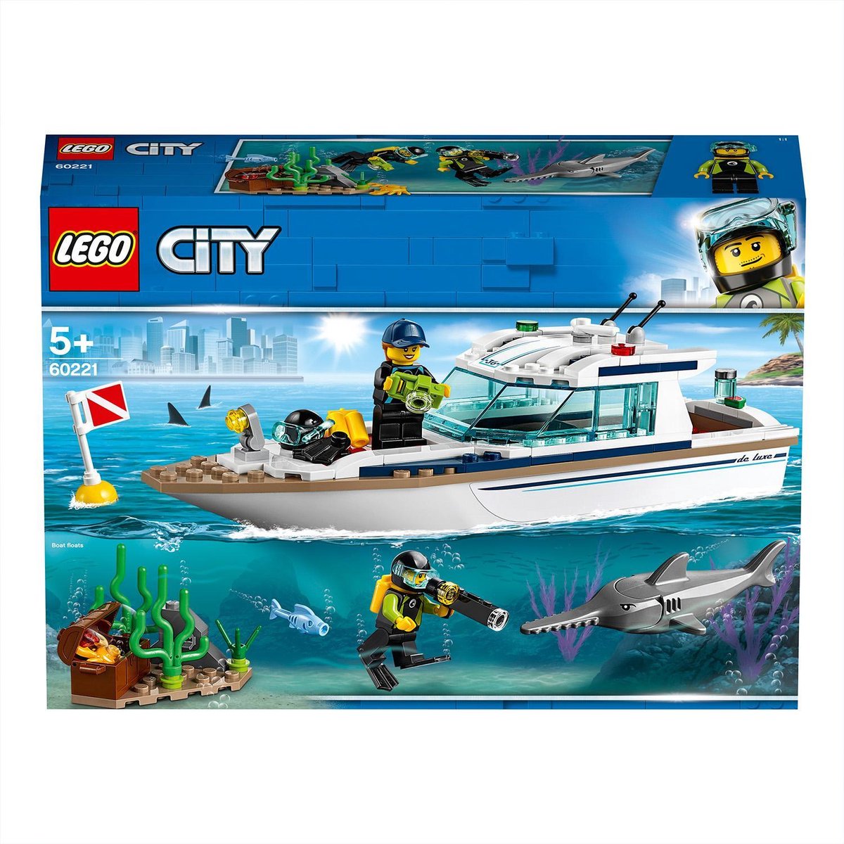 Bol.com Diving Yacht aanbieding