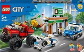 LEGO City Politiemonstertruck Overval - 60245