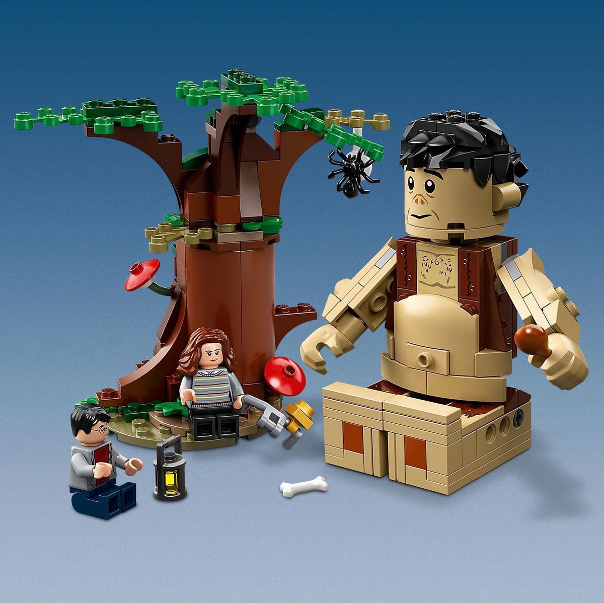 LEGO Harry Potter Het Verboden Bos: Omber's Ontmoeting met Groemp - 75967 |  bol.com