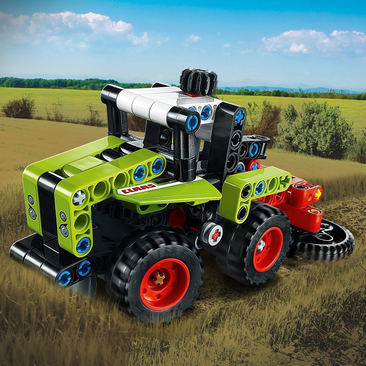 LEGO Technic 42102 pas cher, Mini CLAAS XERION