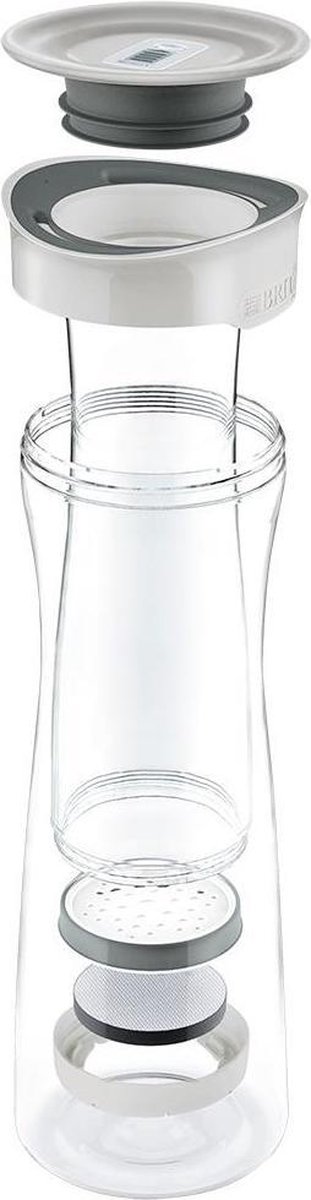 Brita Fill & Serve Mind Carafe Filtre à eau pour carafe Transparent, Blanc