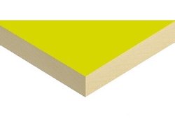 PIR dak isolatieplaat