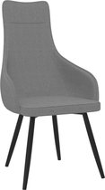 Medina Fauteuil stof lichtgrijs