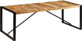 Medina Eettafel 220x100x75 cm massief mangohout
