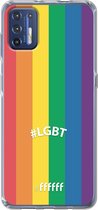 6F hoesje - geschikt voor Motorola Moto G9 Plus -  Transparant TPU Case - #LGBT - #LGBT #ffffff