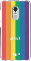 6F hoesje - geschikt voor Xiaomi Redmi 5 -  Transparant TPU Case - #LGBT - #LGBT #ffffff