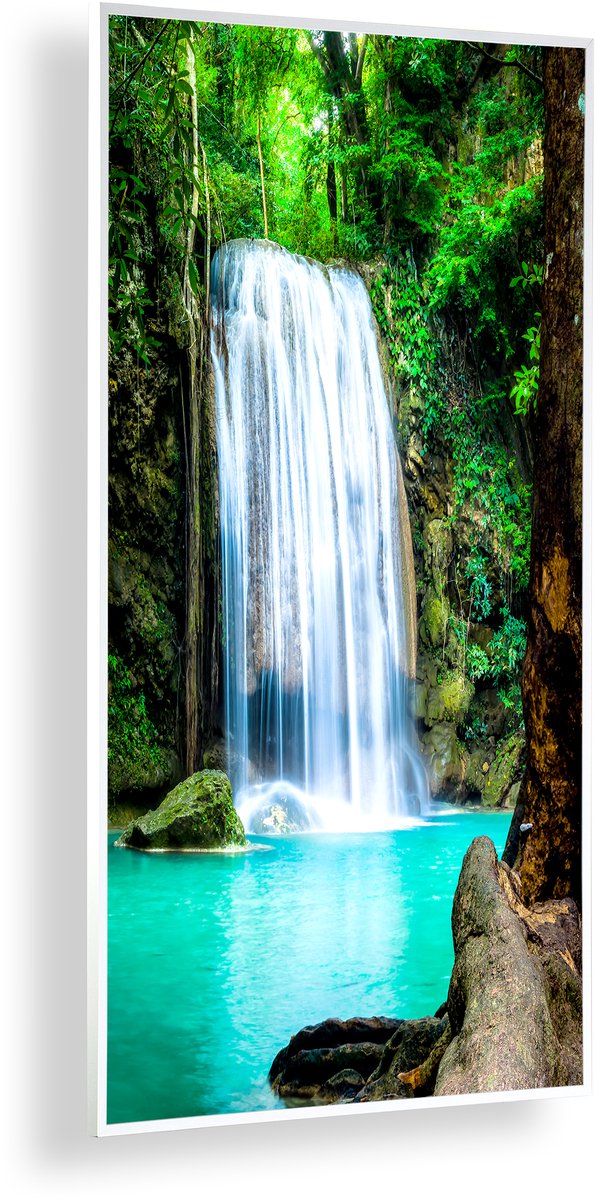 Infrarood Verwarmingspaneel 450W met fotomotief en Smart Thermostaat (5 jaar Garantie) - Erawan Waterval 6