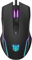 ONIKUMA Laser Gaming Muis-zwart-draadloos bluetooth- Ultra licht - RGB Verlichting