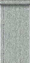 ESTAhome behangpapier sloophout grijs - 128009 - 53 cm x 10,05 m