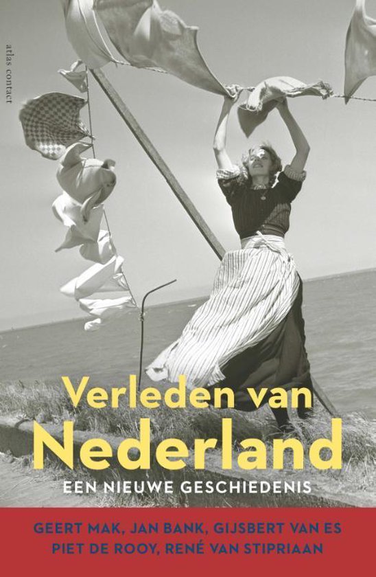 Boek cover Verleden van Nederland van Geert Mak (Paperback)