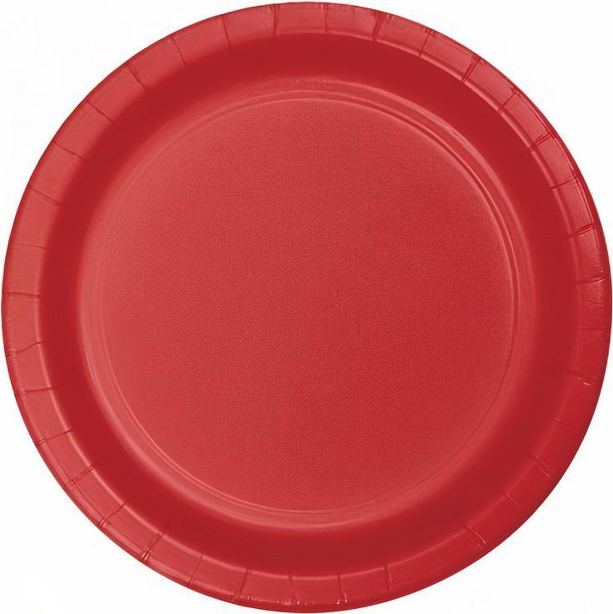Borden rood 8 stuks