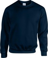Heavy Blend™ Crewneck Sweater Donkerblauw - S