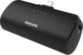 Bol.com Philips Powerbank DLP2510C/00 - 2500 mAh - Compact - Licht - iPhone - Zwart aanbieding