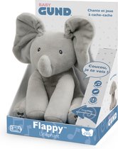 bewegende olifant knuffel