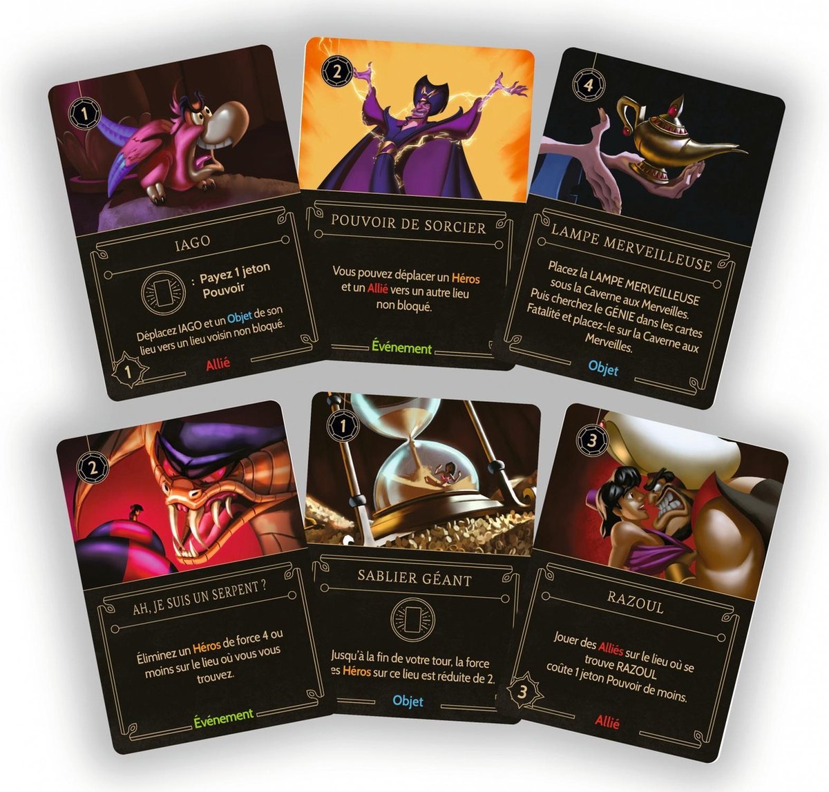 Ravensburger Disney Villainous FR — afbeelding 3