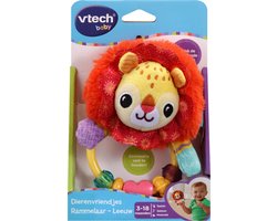VTech Dierenvriendjes Rammelaar Leeuw - Baby Speelgoed - Bijting - Educatief Baby Speelgoed - Van 3 tot 12 Maanden