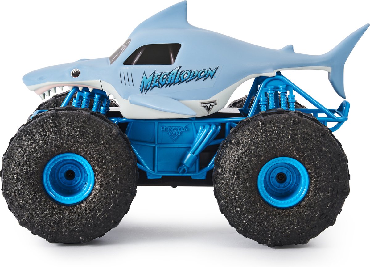 Monster Jam RC - Megalodon Storm - Afstandsbestuurbare Auto - Schaal 1:15 - 2,4 GHz — afbeelding 16