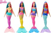 Bol.com Barbie Tienerpop Dreamtopia: Zeemeermin 30 Cm Blauw/roze aanbieding