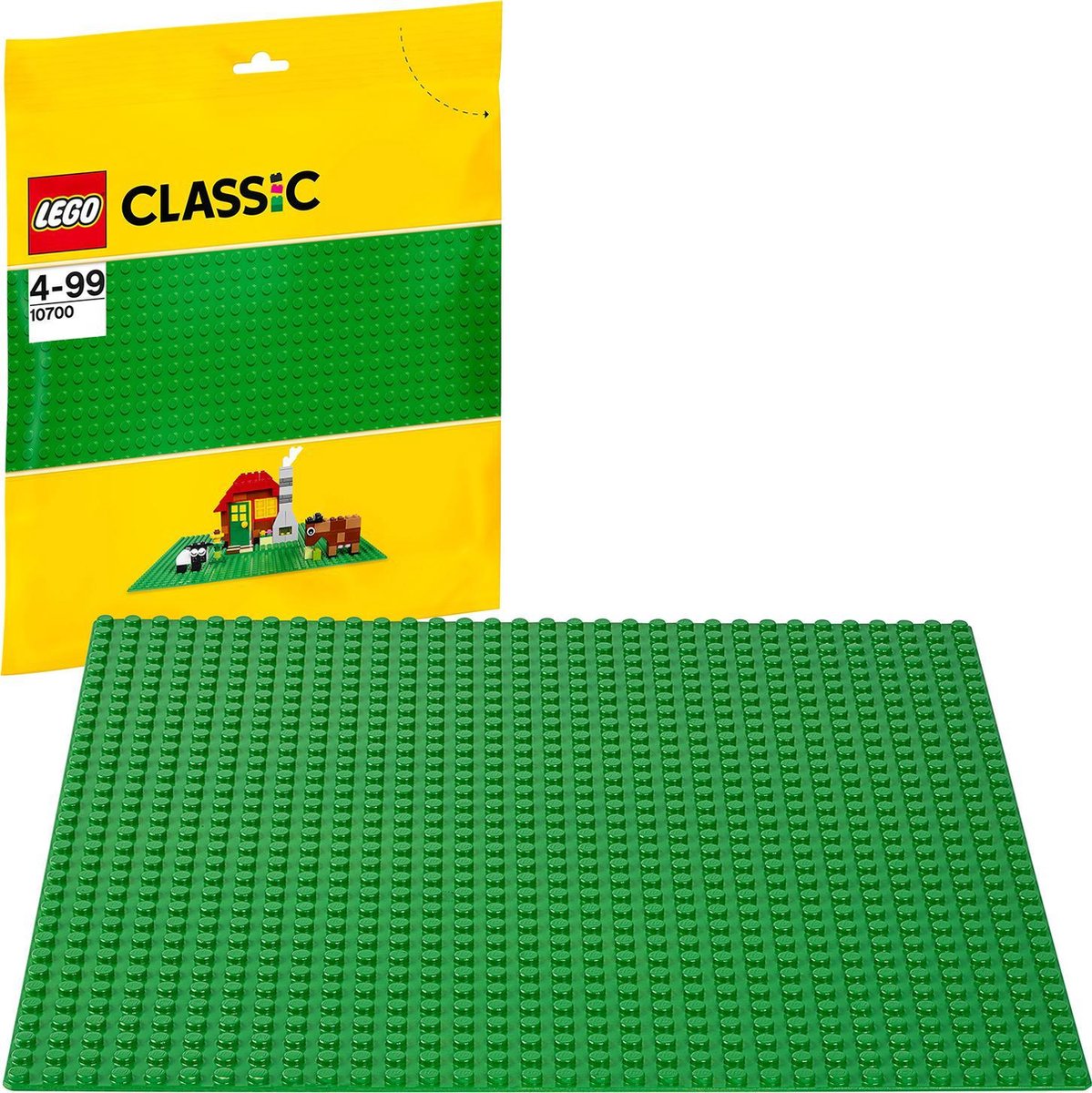 LEGO 11023 Classic La Plaque De Construction Verte 32x32, Socle de Base pour  Construction, Assemblage et Exposition - ADMI