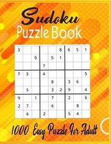 Sudoku Puzzle Book For Adult