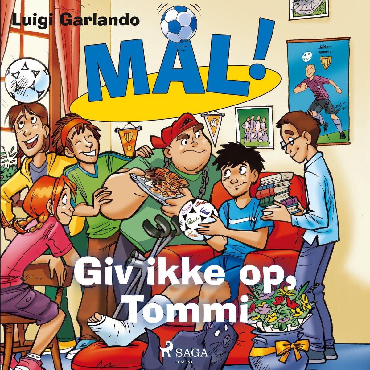 Mål! 15 - Giv ikke op, Tommi, Luigi Garlando | 9788726554854 | Boeken |  bol.com