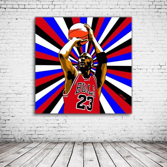 Tableau Pop Art Air Jordan