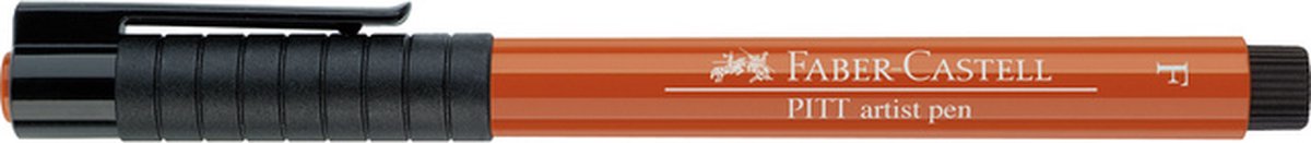 tekenstift Faber-Castell Pitt Artist Pen F sanguine FC-167288