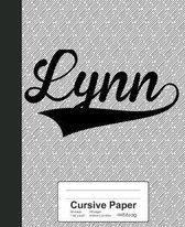 Cursive Paper