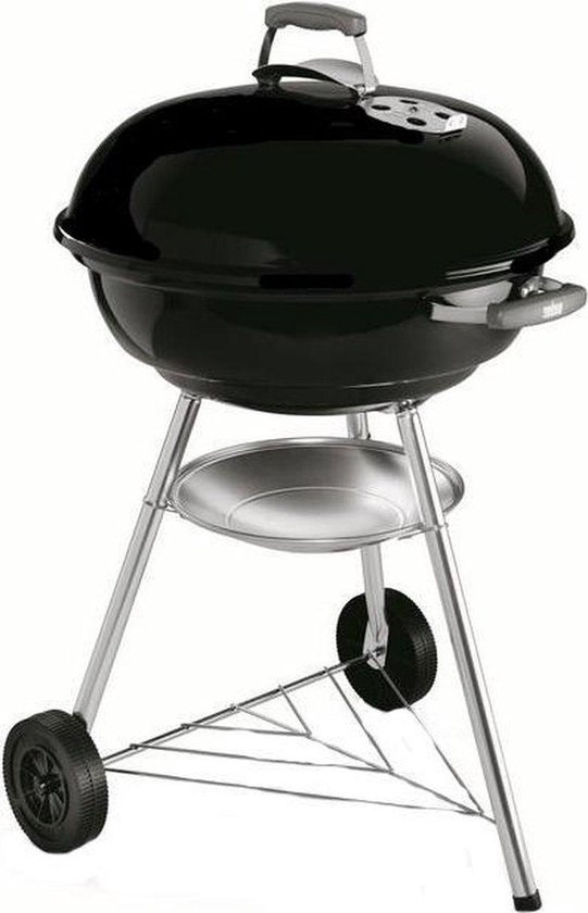 ongeduldig ding zwaard Weber Compact Kettle - 47cm - Zwart | bol.com