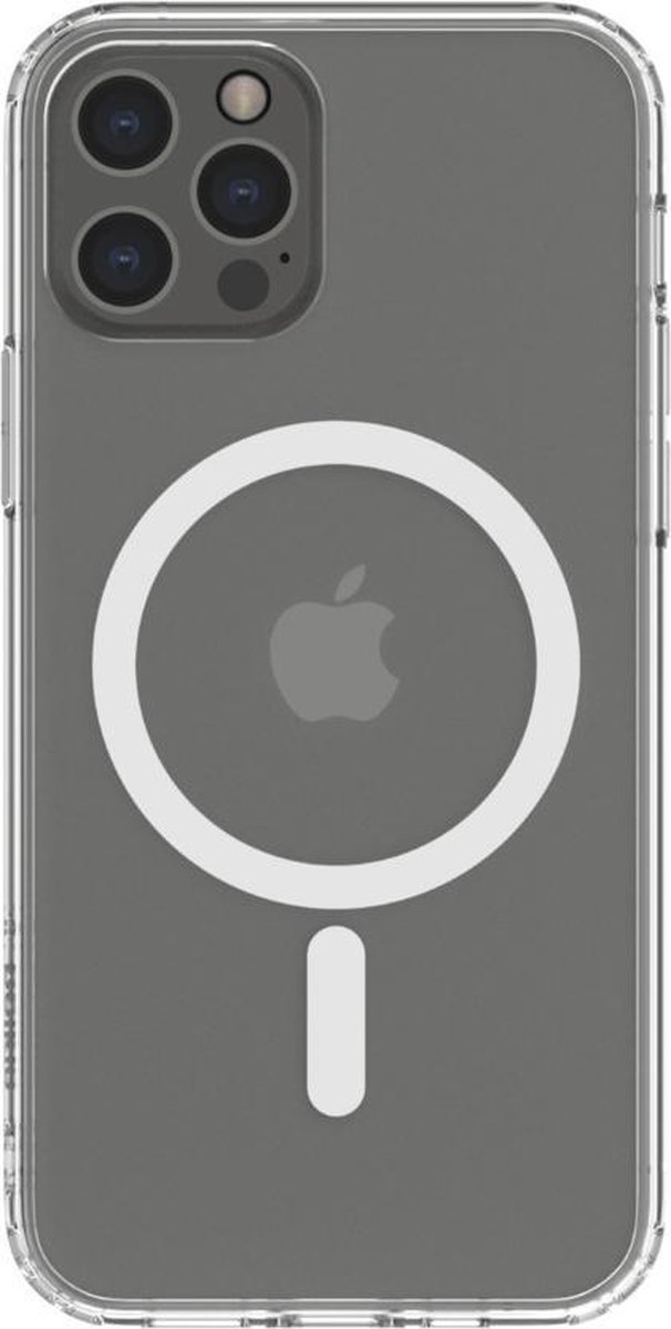 Belkin MSA002BTCL mobiele telefoon behuizingen 15,5 cm (6.1") Hoes Transparant