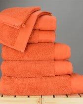 ARTG® Towelzz - DeLuxe - Badhanddoek - 70 x 140 cm - Kaneel Bruin - Cinnamon - Set 2 stuks