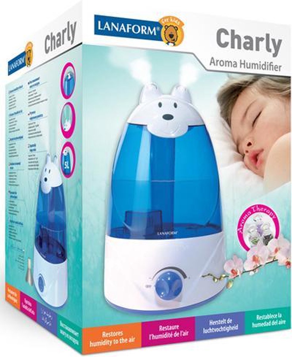 Humidificateur chambre bébé - Humidificateur air Charly