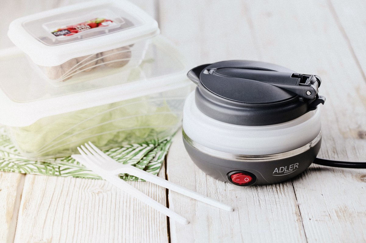 Opvouwbare AD 1279 Adler - Camping waterkoker - Wit — afbeelding 6