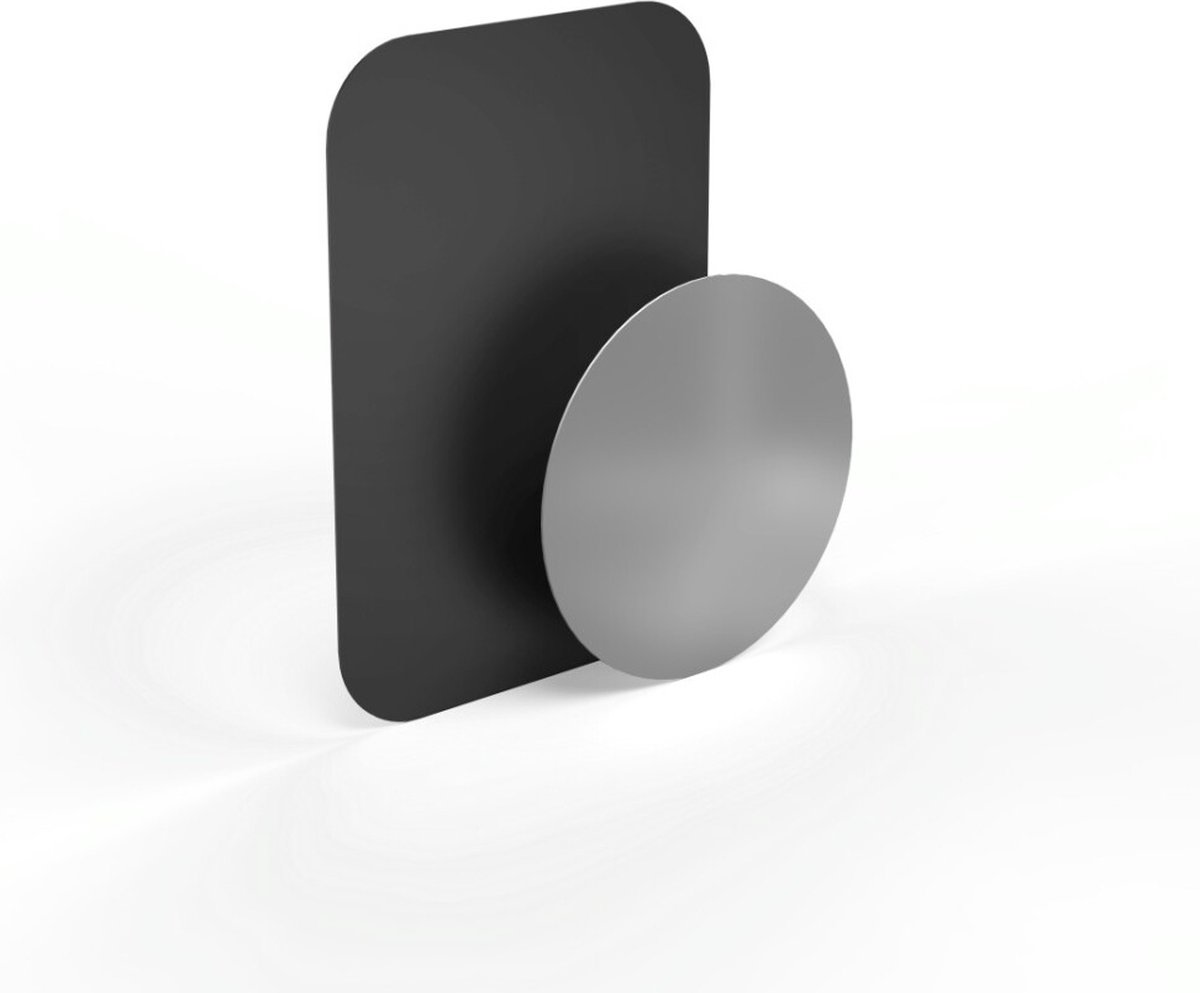 Hama Vervangende metalen platen voor universele smartphonehouder "Magnet"