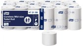 Bol.com Toiletpapier tork t7 advanced mid-size wit 472199 | Doos a 36 rol aanbieding