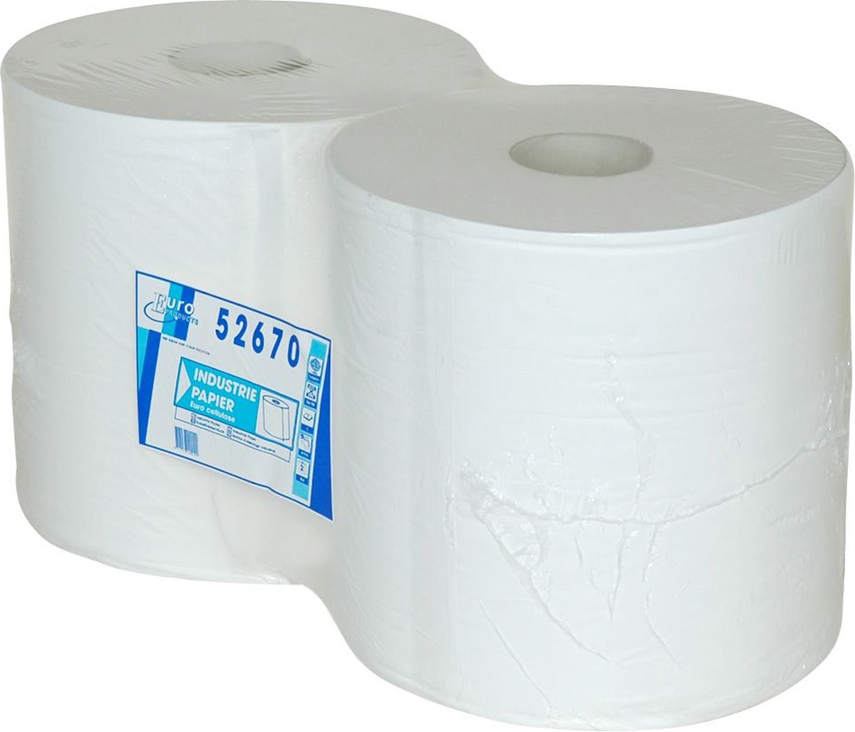 Goedkoopste poets rol 26cm x 700mtr 1-laags vp=2rol