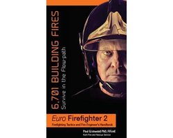 Omslag van Euro Firefighter 2: 6,701 Building Fires