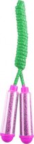 Tender Toys Springtouw Junior 210 Cm Groen/roze