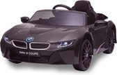 BMW Elektrische Kinderauto I8 Zwart - Krachtige Accu - Op Afstand Bestuurbaar - Veilig Voor Kinderen