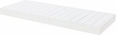 Duraline Wandplank XL4 Pallet White Wash met met FSC Keurmerk Keurmerk 46mm 80x23,5cm