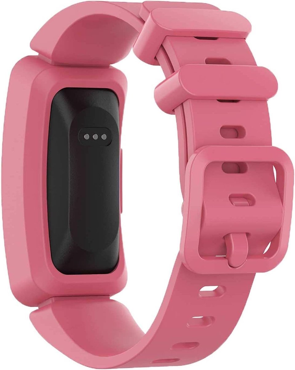 Tencloud Bracelets de rechange compatibles avec Fitbit Ace 2 pour enfants de 6 ans et plus, bracelet flexible en silicone souple pour traqueur d'activité Ace 2 pour enfants de 11,7 à 18,1