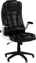 Bureaustoel - Bureaustoel voor volwassenen - Bureaustoel ergonomisch  - 70 x 70 x 127 cm cm - Zwart