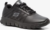 Skechers Work Relaxed Fit sneakers zwart Leer - Dames - Maat 38