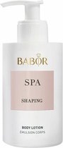 BABOR Spa Shaping Body Lotion  200ml