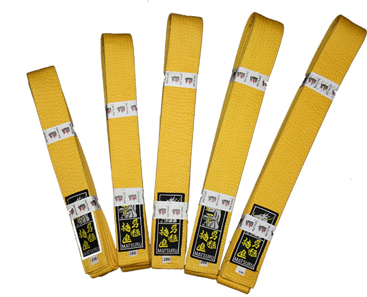 Budo band Geel - 280 cm